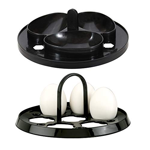 Chef'sChoice 810 Gourmet Egg Cooker with 7 Egg Capacity Makes Soft Medium Hard Boiled and