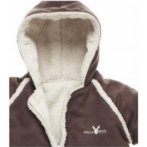 Wallaboo Saco Cabrio Mono 6-12 Monate In Schokolade