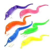 DishyKooker 100pcs/lot Plush Mr.Fuzzy Magic Wiggle Worm Twisty Worm Stuffed Animals Toy Kids Gift Kids Toys Wholesale Gift KF363-1 Show