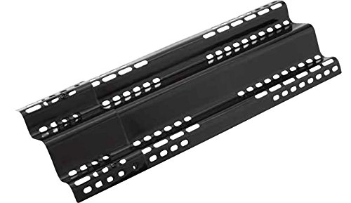 image for Unicook Porcelain Grill Heat Plate 4 Pack, Adjustable Grill Heat Shiel