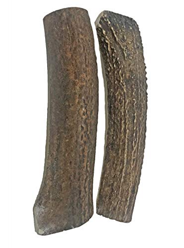 WhiteTail Naturals Premium Split Elk Antlers for Dogs (2 Pack Large) | All Natural Dog Chews | Natur - //medicalbooks.filipinodoctors.org