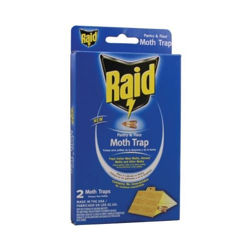 Raid Pmoth-Raid Pantry Moth Trap