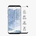For Galaxy S8 Plus Tempered Glass Screen Protector , Caryan Full Coverage Screen Protector for Samsung Galaxy S8 Plus [Case Friendly] [Anti-Scratch][Anti-Fingerprint][Bubble Free]