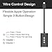 iPhone 7 and iPhone 7 Plus Adapter works with IOS 10.3, earphone Adapter with Mic 3-in-1 (calling listening &charging ) lightning to 3.5 mm Headphone Jack + Charge adapter.