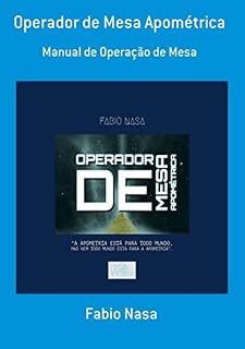 Livro Operador De Mesa Apométrica