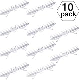 10 Pack Small Hive Beetle Oil Traps Clear Plastic Baitable Reusable Hive Beetle Trap Beekeeping Tools Plastic Beekeeping Supplies
