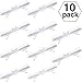 10 Pack Small Hive Beetle Oil Traps Clear Plastic Baitable Reusable Hive Beetle Trap Beekeeping Tools Plastic Beekeeping Supplies