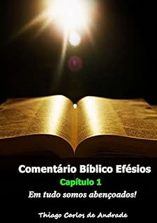 Livro Comentário Bíblico Efésios Capítulo 1