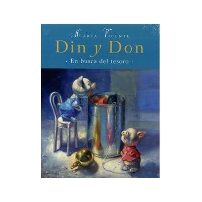 Din y Don. En busca del tesoro (Coedición con Libros del Zorro Rojo)
