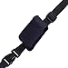 OP/TECH USA Battery/Media Holster – Safety Holster for SLR & AA Batteries – Compact Protective Case – Camera Battery Belt Pouch - Black - Made in USA