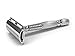 Elkaline Premium Safety Razor for Men & Women - Double-edged Razor with a Long Handle (4.5 Inches) for a Close Shave without Cuts or Razor Burns - Includes Razor Stand & 5 Premium Safety Razor Blades
