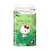 Hello Kitty Forest Green Toilet Paper,100% Wood Pulp, 3 Ply 24 Rolls, (2 Packs of 12 Rolls)