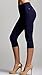 Conceited Premium Stretch Soft High Waisted Jeggings for Women - Denim - Cotton Stretch Blend - Indigo Blue - 0-10