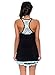 kathy ireland Women's 2 Piece Camisole Tank Top and Shorts Pajama Sleepwear Set