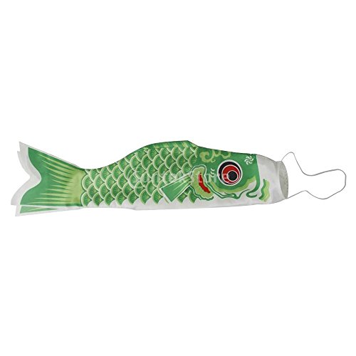 Amapower Garden Sailfish 40cm Party Streamer Kite Japanese Koinobori Fish Flag Windsock Carp