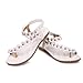Bohemia Sweet Sandals,Clearance! AgrinTol Women's Fashion Sweet Summer Bohemia Sweet Beaded Clip Toe Sandals Beach Shoes