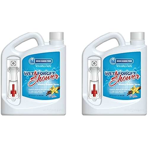 wet and shower spray