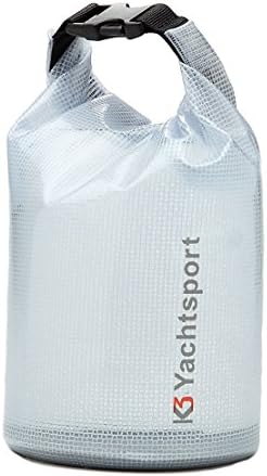 K3 Yachtsport 3 Liter Waterproof Sport Pack, White/Clear, One Size