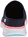 Skechers Sport Women's Air Streamer Fashion Sneaker,Navy/Pink,6.5 M US