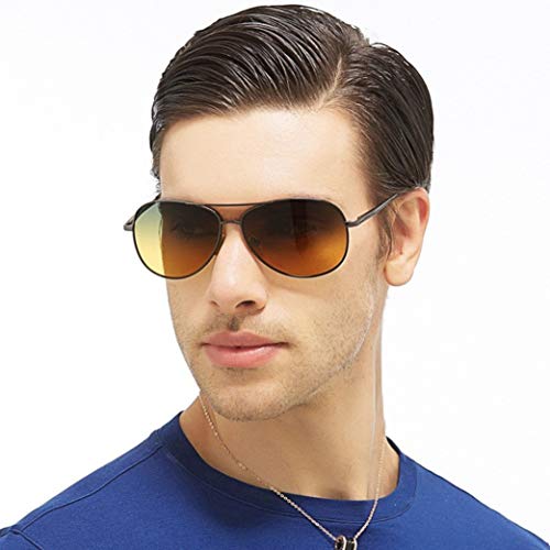 Occhiali polarizzanti Occhiali da guida notturni Occhiali da sole anti-riflesso HD per uomini e donne di moda