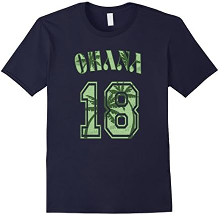 Mens Vintage Ohana 18 T Shirt-Ohana 2018 Family Vacation Tee Small Navy
