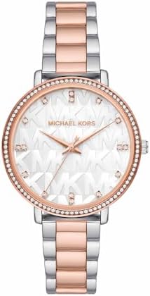 Amazon.com: Michael Kors Women's Brynn Chronograph Rose Gold-Tone