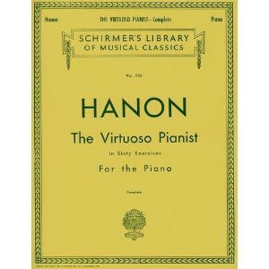 Hanon : The Virtuoso Pianist in 60 Exercises B000K0A04Q Book Cover