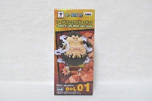 Amazon Co Jp ワンピース Wcf Bol ルフィ タンクマン Battle Of Luffy Whole Cake Island コレクタブル フィギュア 数2 ホビー 通販