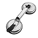 B&S FEEL Heavy Duty Aluminum Double Handle Suction Cup Plate Professional Glass Puller/Lifter/Gripper