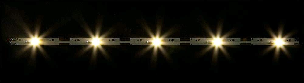 FALLER 180654 2x LED Model Lighting Strip 180 mm Each Warm White
