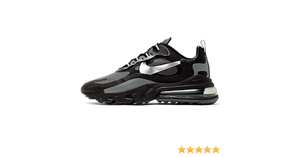 Nike Air MAX 270 React WTR CD2049-001, Negro y Plateado, 24.5 cm :  Amazon.com.mx: Ropa, Zapatos y Accesorios