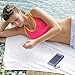 Titita Solar Charger, 10000mAh Quick Charge 3.0 Solar Power Bank with 2 USB Port and 1 LED Light, Solar Panel Portable Charger with Carabiner and Waterproof Function for IOS/Android Cellphones