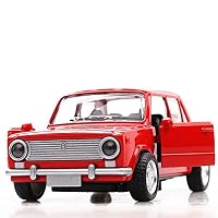 Greensun 1:36 Toy Car autoVAZ- Lada Car Metal Toy Diecasts & Toy Vehicles Car Model Miniature Scale Model Car Toys for Children