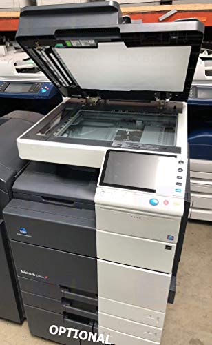 Konica Minolta BizHub C654 Tabloid-size Color Laser Multifunction Copier - 65ppm, Copy, Print, Scan, Fax, FS-534 Stapling Finisher (Certified Refurbished)