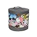 Jj Cole Clear Storage Bin Set Slate