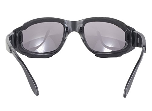 Pacific Coast Airfoil Windproof Lens Kit (Black Frame/Smoke, Yellow, Clear Lens)
