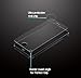 LUVVITT TEMPERED GLASS Screen Protector for iPhone 5 / 5S / 5C - Crystal Clear