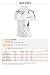 Coolon 2 Tone Collar Zipup Polo T-Shirt White S