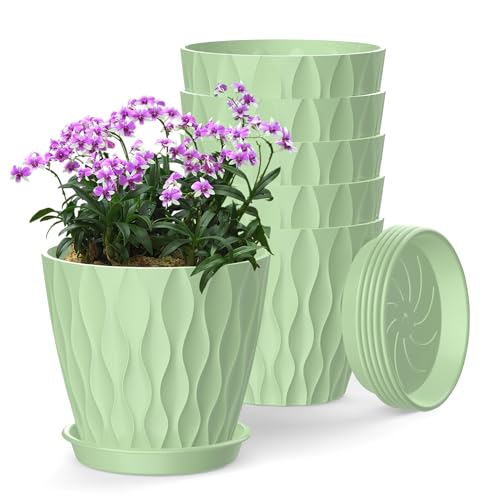 SQKH Plant Pots Indoor Flower Pots