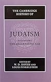 The Cambridge History of Judaism, Vol. 2: The Hellenistic Age