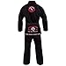 Hayabusa Goorudo 3 Gold Weave Jiu Jitsu Gi - Black, A4