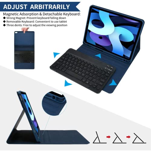 iPad Air 5th Generation Keyboard Case 10.9“2022, Slim Smart Keyboard