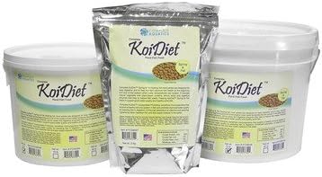Complete Aquatics Koidiet Spring And Fall Premium Pond Fish Food Tub, 10 lb