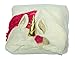 Hooded Unicorn Throw Blanket, Perfect for Little Girls of All Ages - Large 66x42 Size for Kids, Tweens, and Adult Women, Gold Horn, Pink Mane, Soft Sparkly Fleece, Fuzzy Mink, Ruby Wrap