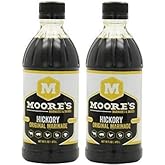 Moore's Hickory Original Marinade, 16 fl oz (pack of 2)