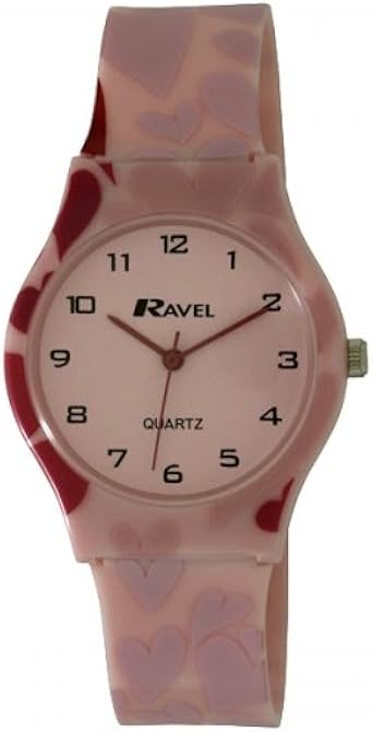 Ravel R1532.03 - Reloj para niñas, Correa de plástico Color ...