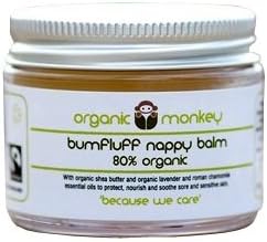 Organic Monkey Bumfluff Nappy Rash Balm 50 ml