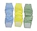 Washable Male Dog Diapers, SET - 3PCS Lillypet Dog Puppy Diaper Reusable Male Dog Belly Wrap (M)