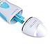 CELLTEK® Professional Electronic Pedicure Foot File and Callus Remover - Gently and Effectively Remove Dead Skin and Reduce Calluses(Blue)