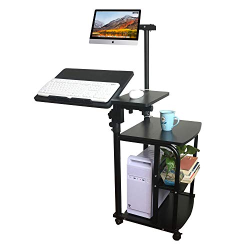 Adjustable Overbed Sofa Table Couch Laptop Table Portable Import